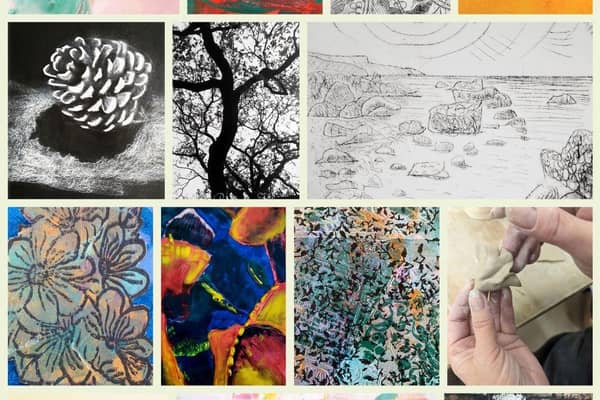The exhibition will open on April 1