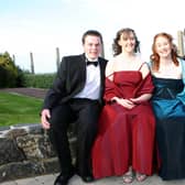 Paul McLister  and friends just before leaving for Cross and Passion formal back in 2006