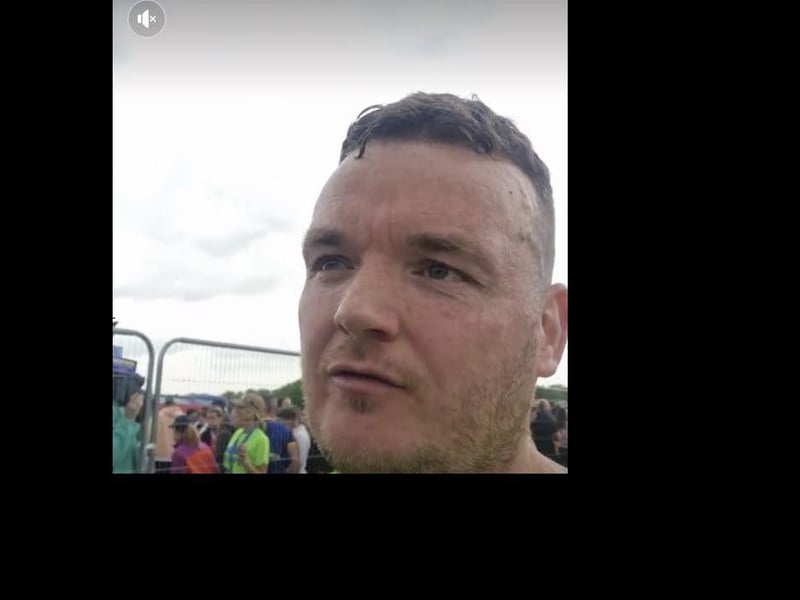 Daz Tweed raised over £1000 for Mark Lynn CHD Foundation