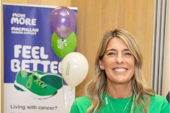 Council’s Move More Co-Ordinator Catherine King announced as finalist in upcoming Macmillan Professional Excellence Awards. Credit Causeway Coast and Glens Borough Council