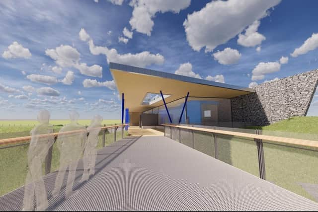 Mid and East Antrim Council has secured £12.6m City to 'fully unlock' The Gobbins’ potential. Image submitted by Mid and East Antrim Borough Council