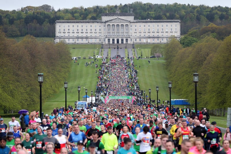 17 - The 40th anniversary of the Mash Direct Belfast City Marathon happened in May, finishing the momentous race at the Ormeau Park finish line. Co Down runner Paul Pollock won the race in first place, completing the course in a time of two hours 16 minutes, with Belfast’s Conor Gallagher reaching second place just eight minutes and 44 seconds behind.
18 - Queen Elizabeth provided city status to eight towns across the United Kingdom, with Bangor being one of the few to receive the upgrade. The seaside town is now a coastal city, featuring on the list along with Doncaster, South Yorkshire in England and for the first time overseas territories also received the honour, with Stanley in the Falklands and Douglas in the Isle of Man now being cities too.
19 - Lisa McGee’s revolutionary sitcom Derry Girls featuring our favourite wee Irish group Clare, Erin, Michelle, Orla and (honorary Derry Girl) James debuted for the final time on Channel 4 in May. The show ran for four successful series, smashing every record imaginable and being an instantaneous hit with viewers across the world.