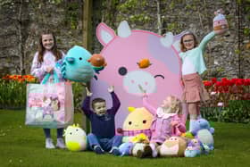 Glenarm Castle is offering a Squishmallows experience during the annual Tulip Festival.  Photo: submitted