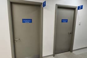 New GP consultation rooms remain under lock and key at Riverside GP Group Practice in Portadown, Co Armagh amid negotiations with the Southern Health Trust over a lease of premises at Portadown Health Centre.