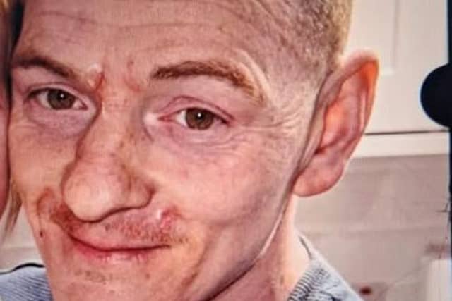 Brian McGlade. Photo provided by PSNI