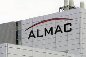A fraudster who sold off more than £300,000 of items belonging to the Almac Group in order to “fund a more lavish lifestyle” than he could honestly afford has been sentenced. Picture: Almac