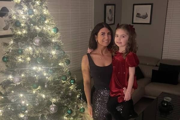 Gemma and Mara enjoying Christmas together. Credit: Supplied