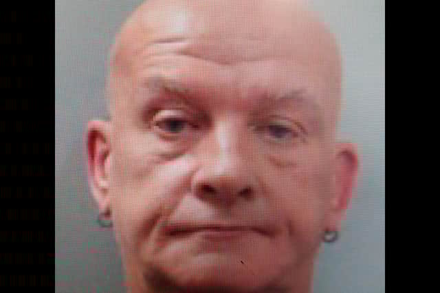 William Harbinson. (Pic PSNI).