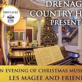 Well known harpist Les Magee is holding her annual Evening of Christmas Music in Drenagh Estate. Credit Les Magee