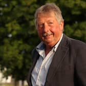 DUP veteran Sammy Wilson has said the party backed a mutual enforcement to the Irish Sea border in the past but the government and EU rejected it. Photo: PA
