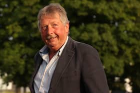 DUP veteran Sammy Wilson has said the party backed a mutual enforcement to the Irish Sea border in the past but the government and EU rejected it. Photo: PA