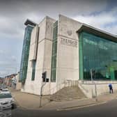 Ballymena Town Hall.  Photo: Google