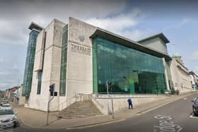 Ballymena Town Hall.  Photo: Google