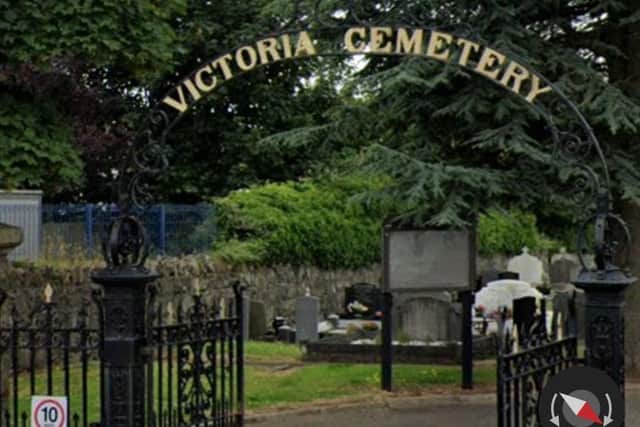 Victoria Cemetery, Carrickfergus. Image by Google