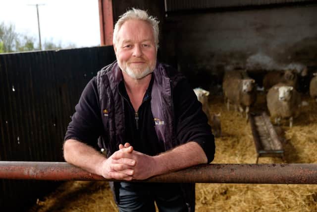 Farmer Kingsley Bell