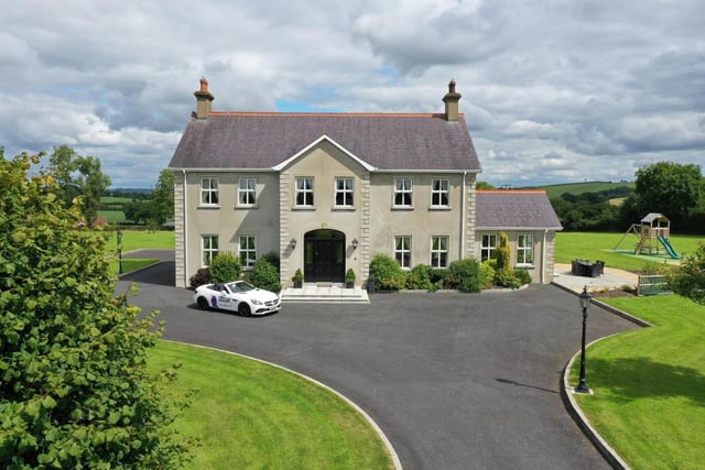 This seven bedroom detached property is on the market for £1.2million