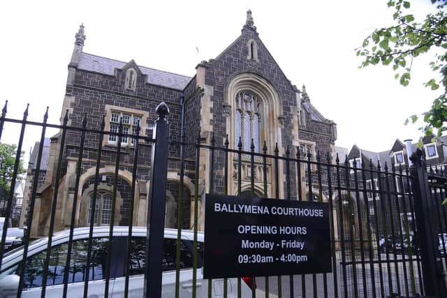 The case was heard at Antrim Magistrates Court, sitting in Ballymena. Picture: Pacemaker