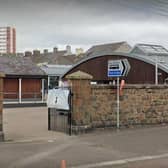 Larne Market Yard. (Pic by Google).