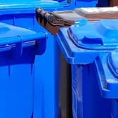 Council had been seeking to issue fixed penalties for bins blocking streets. Pic: Local Democracy Reporting  Service (stock image)