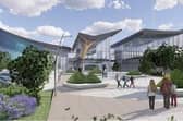 How the new Dundonald Ice Bowl could look. Pic credit: LCCC