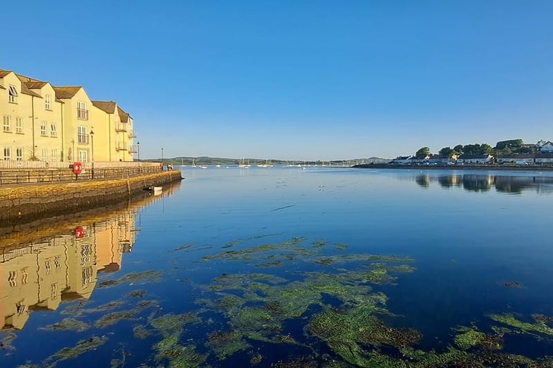 This lovely view of Killyleagh is a favourite of Rory Murray. At the south west corner of Strangford Lough, picturesque Killyleagh has its own castle and boasts spectacular sea views, hidden caves, sheltered inlets along with abundant fishing and rare wildlife.