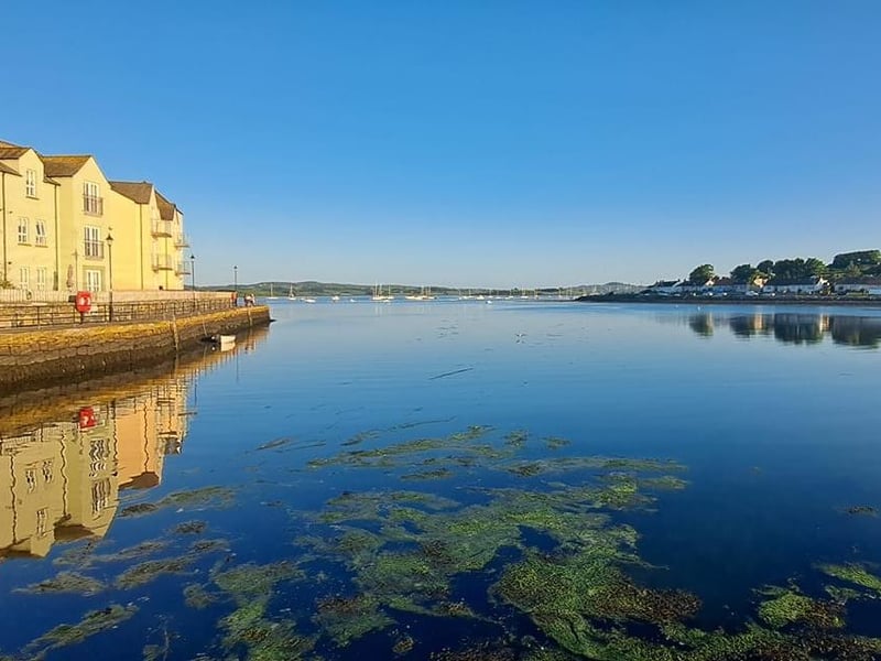 This lovely view of Killyleagh is a favourite of Rory Murray. At the south west corner of Strangford Lough, picturesque Killyleagh has its own castle and boasts spectacular sea views, hidden caves, sheltered inlets along with abundant fishing and rare wildlife.