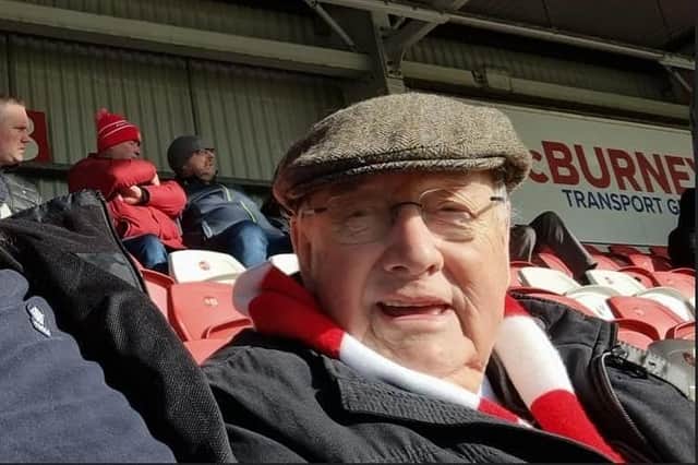 The late Brian Courtney, former journalist with the Portadown Times, has died.