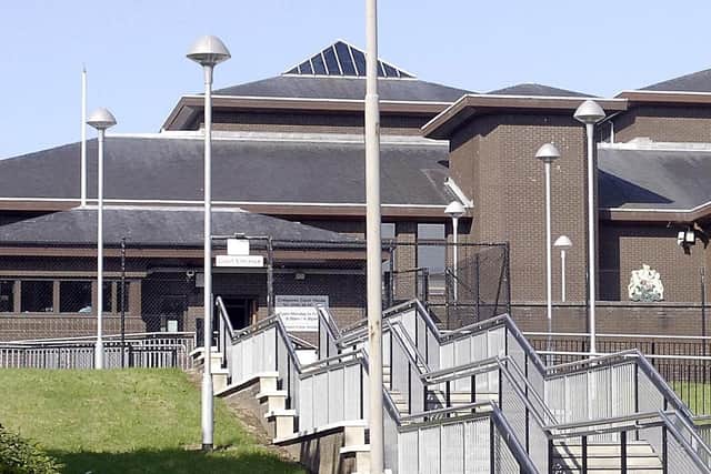 Craigavon Courthouse. INPT21-239.
