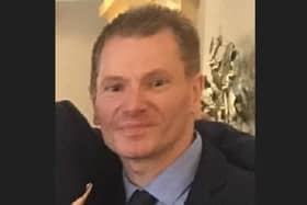 Gary McMahon. Photo provided by PSNI