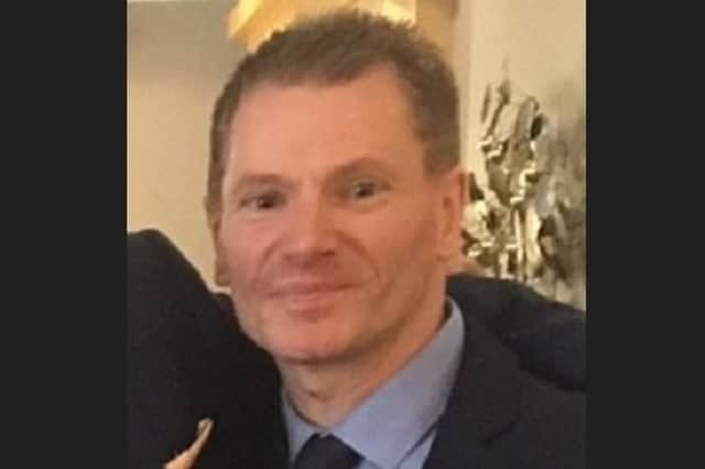 Gary McMahon. Photo provided by PSNI
