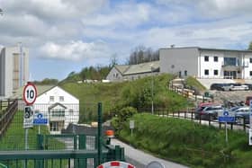 Kilwaughter complex, Larne. Photo: Google