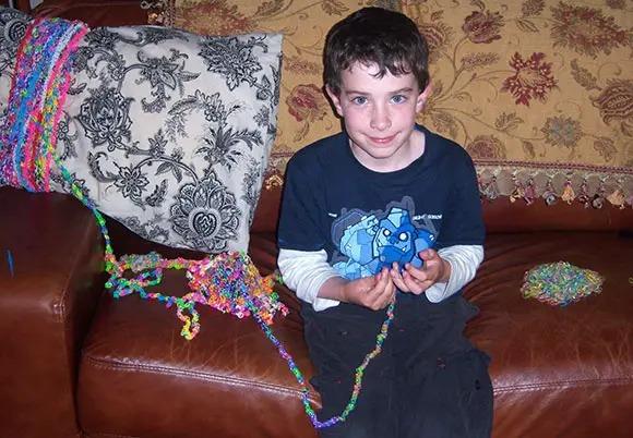 At just 10 years old, Mark Miller entered into the Guinness Book of World Records after he created a new record for the longest loom band bracelet in the world. 
The bracelet, which measured at 6,292 feet (1,917.70m), was created solely by the pupil from Broughshane, taking him a whole year to complete. 
Mark measured the bracelet in late September of 2019, an ordeal which took four hours to complete and received his certificate, but the then 10-year-old has already started his next feat - the world’s longest paper chain.