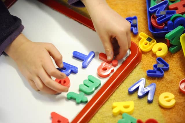 The TUV has raised questions about why Stormont isn't spending all of the money allocated to it by Westminster as a result of a more generous childcare scheme in England, on childcare here. Photo: Dominic Lipinski/PA Wire