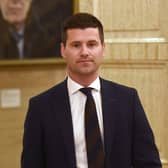 DUP MLA Jonathan Buckley has urged police to review their policies in light of a landmark Supreme Court ruling. Photo: Mark Marlow/PA Wire