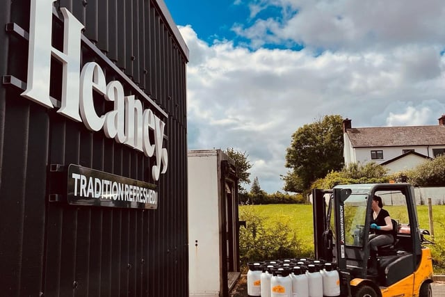 With connections to renowned poet Seamus Heaney, the Heaney farmhouse brewery places focus on maintaining tradition and creating a well-balanced and ever-evolving range of brews to suit all seasons.

For more information, go to www.heaney.ie/
