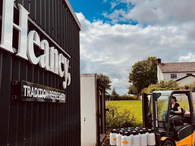 With connections to renowned poet Seamus Heaney, the Heaney farmhouse brewery places focus on maintaining tradition and creating a well-balanced and ever-evolving range of brews to suit all seasons.
For more information, go to www.heaney.ie/