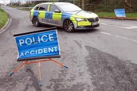 Road accident, Co Armagh