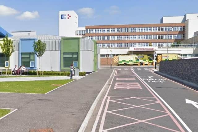 The Emergency Department of Craigavon Area Hospital. Picture: Google