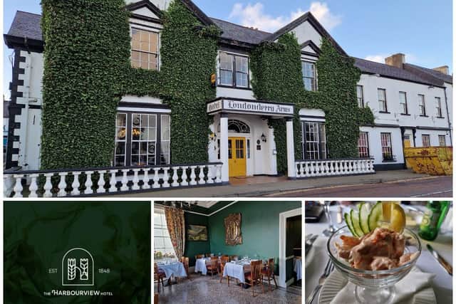 The Harbourview Hotel in Carnlough is open for Sunday lunch while extensive refurbishments are carried out. Pictures: National World.