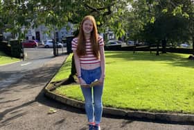 Sadie McClelland – 9 A*s and 1 A grade