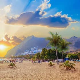 Tenerife is a popular destination for winter sun