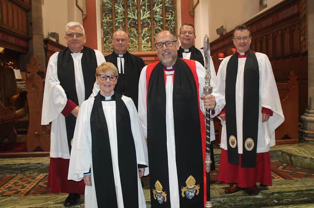 Rev Segstro Rev Rosie Diffin 'humbled and honoured' to take on new role in Co Antrim