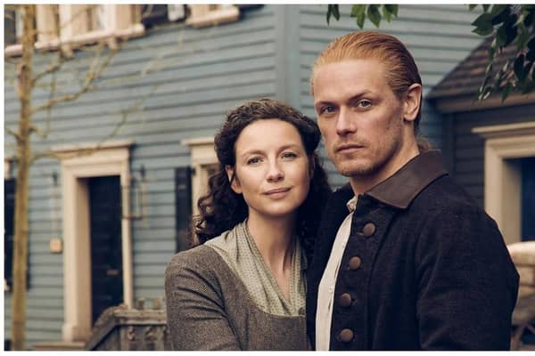 Outlander star Sam Heughan has challenged his fans to ‘guess how it ends’ after it was announced the hit time-travelling series would be coming to an end.