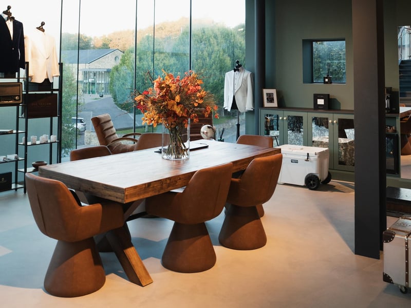 The Glasshouse has its own heritage and a strong connection to making and craft a natural fit.