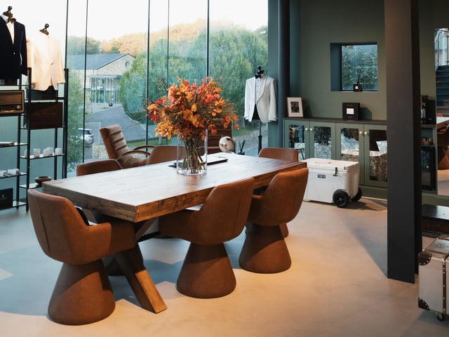 The Glasshouse has its own heritage and a strong connection to making and craft a natural fit.