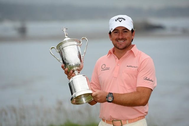 Portrush golfer Graeme McDowell MBE has a total of eleven tournament victories on the European Tour, and four on the PGA Tour, including one major championship, the 2010 U.S. Open at Pebble Beach. In 2022, he joined LIV Golf.
McDowell has also represented Ireland at the World Cup and he has been a member of the European Ryder Cup team on four occasions. He has appeared in the top 10 in the Official World Golf Ranking, with a highest ranking position of 4th (January to March 2011).