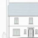 The design of the houses in the new development is deemed to be in keeping with the local style. Credit: ABC planning portal