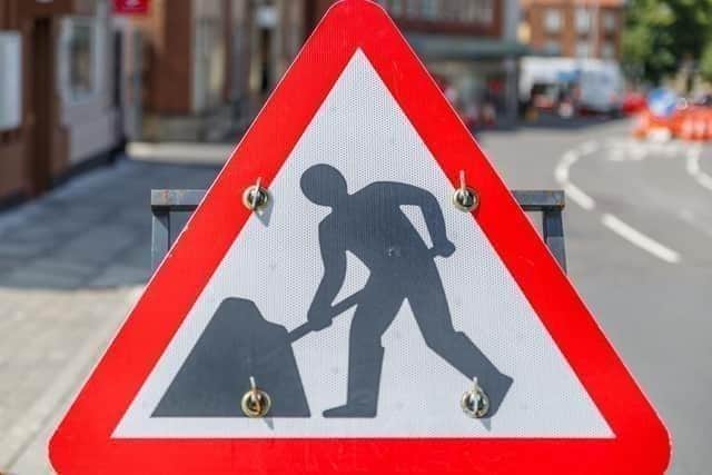 Road users may wish to plan their journeys in advance with number of roadworks programmes taking place on carriageways across the Larne area this week. Photo: NI World