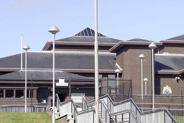 Craigavon courthouse. Picture: Tony Hendron.