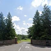 Loughgall Country Park is to remain open 24/7 in March and April, as part of a trial scheme. Credit: Google